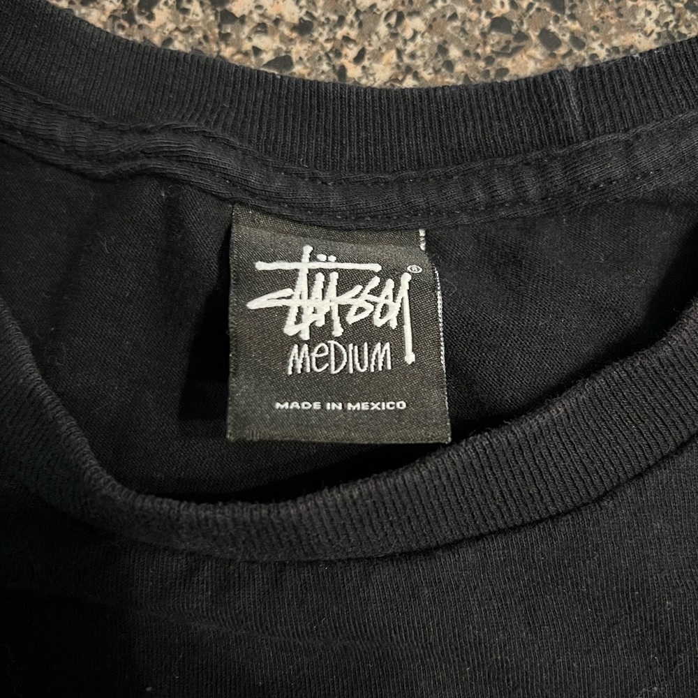 Stussy x Sorayama Bikini Girl Tee Size Medium - Picture 8 of 9